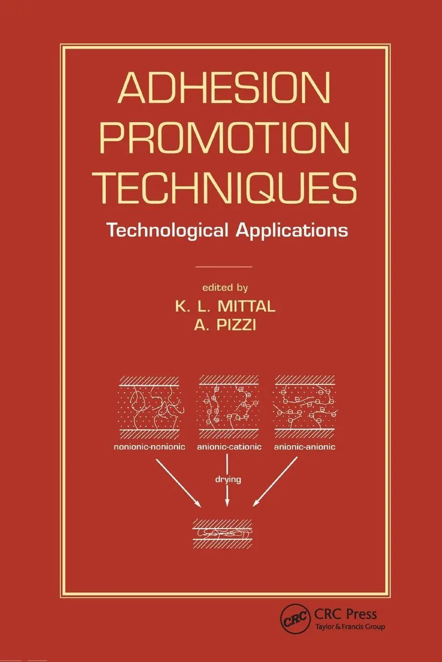 Cover: 9780367399962 | Adhesion Promotion Techniques | Technological Applications | Buch
