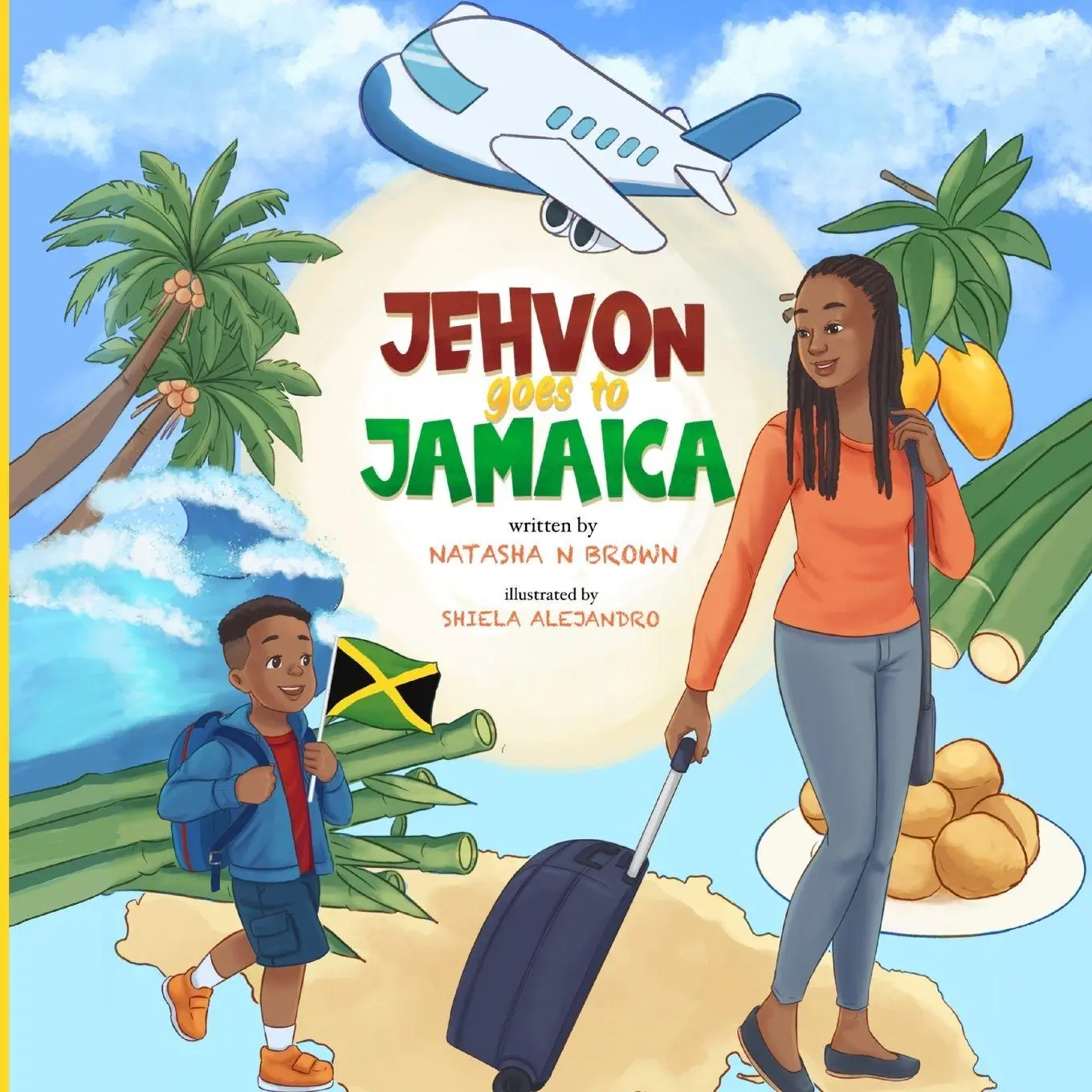 Cover: 9781838539962 | Jehvon Goes to Jamaica | Natasha N Brown | Taschenbuch | Englisch