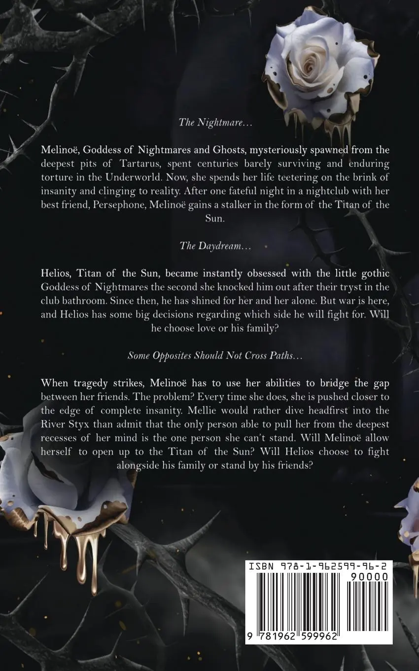 Rückseite: 9781962599962 | The Nightmare &amp; The Daydream | Alexis Rune (u. a.) | Taschenbuch