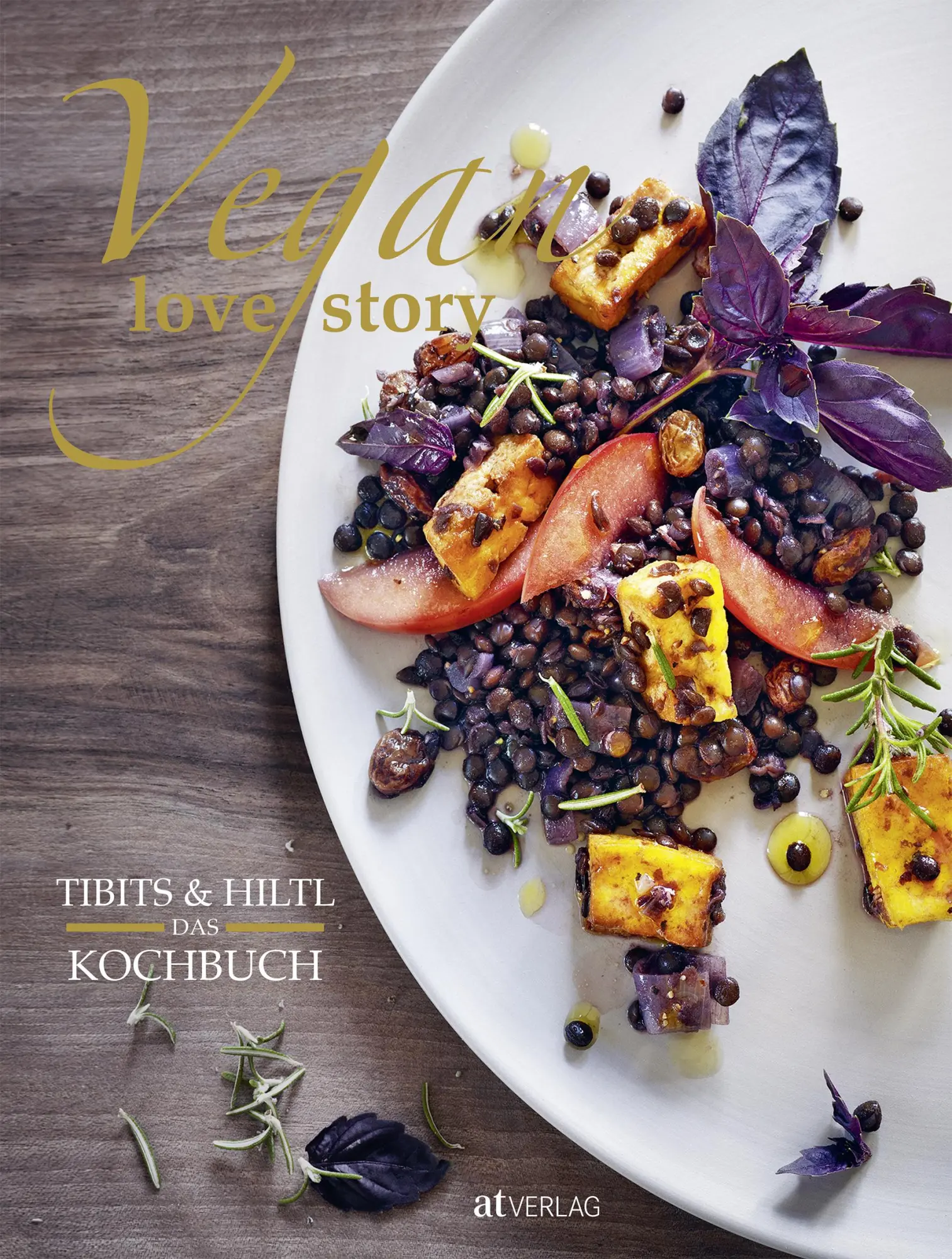 Cover: 9783038009962 | Vegan Love Story | tibits &amp; Hiltl - Das Kochbuch | Rolf Hiltl (u. a.)