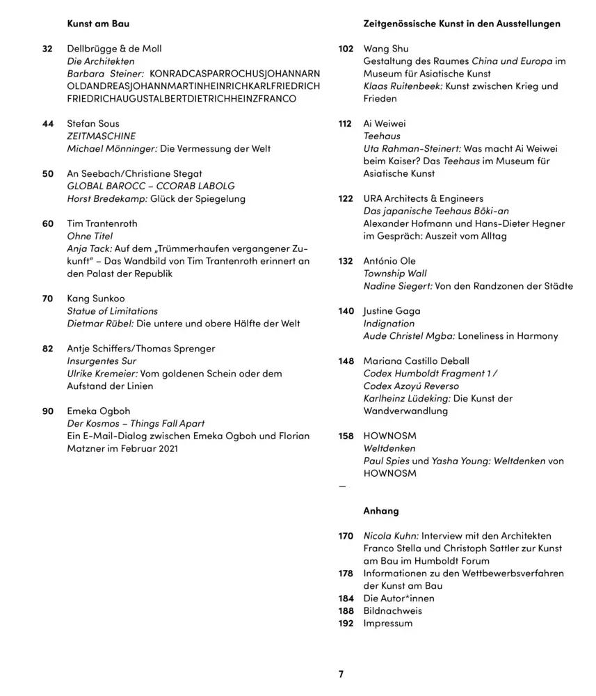 Bild: 9783422989962 | Zeitgenössische Kunst im Humboldt Forum | Schloss | Buch | 192 S.