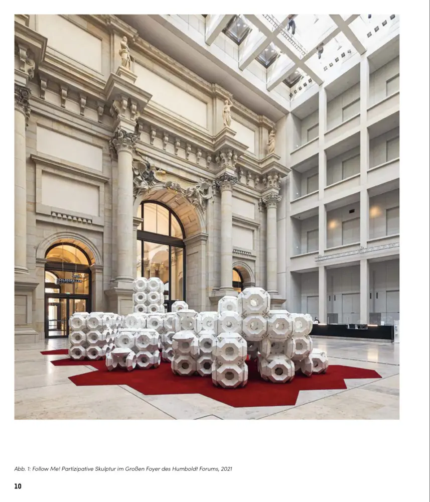 Bild: 9783422989962 | Zeitgenössische Kunst im Humboldt Forum | Schloss | Buch | 192 S.