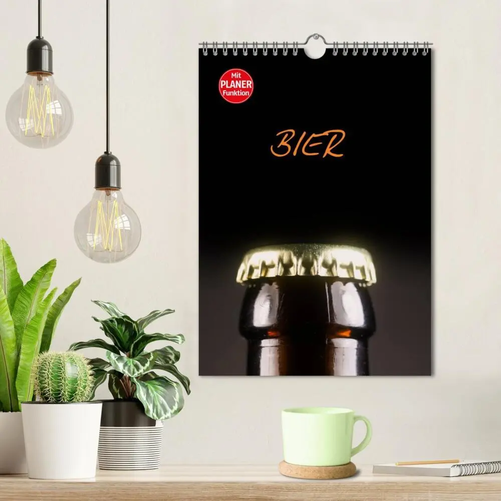 Bild: 9783457019962 | Bier (Wandkalender 2025 DIN A4 hoch), CALVENDO Monatskalender | 2025