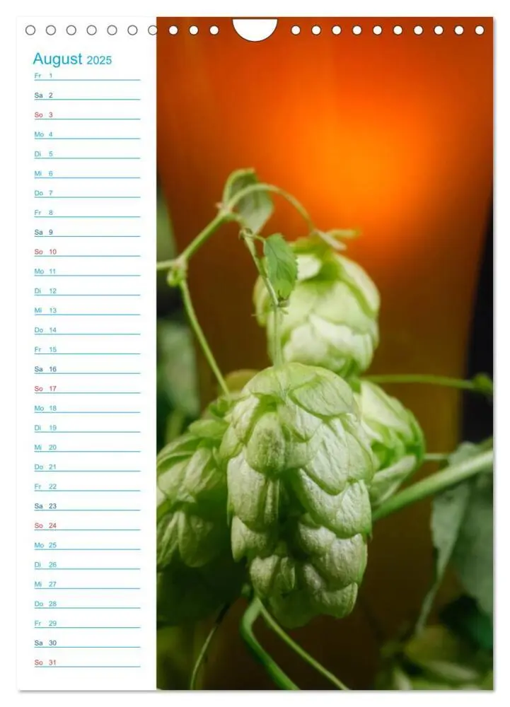 Bild: 9783457019962 | Bier (Wandkalender 2025 DIN A4 hoch), CALVENDO Monatskalender | 2025