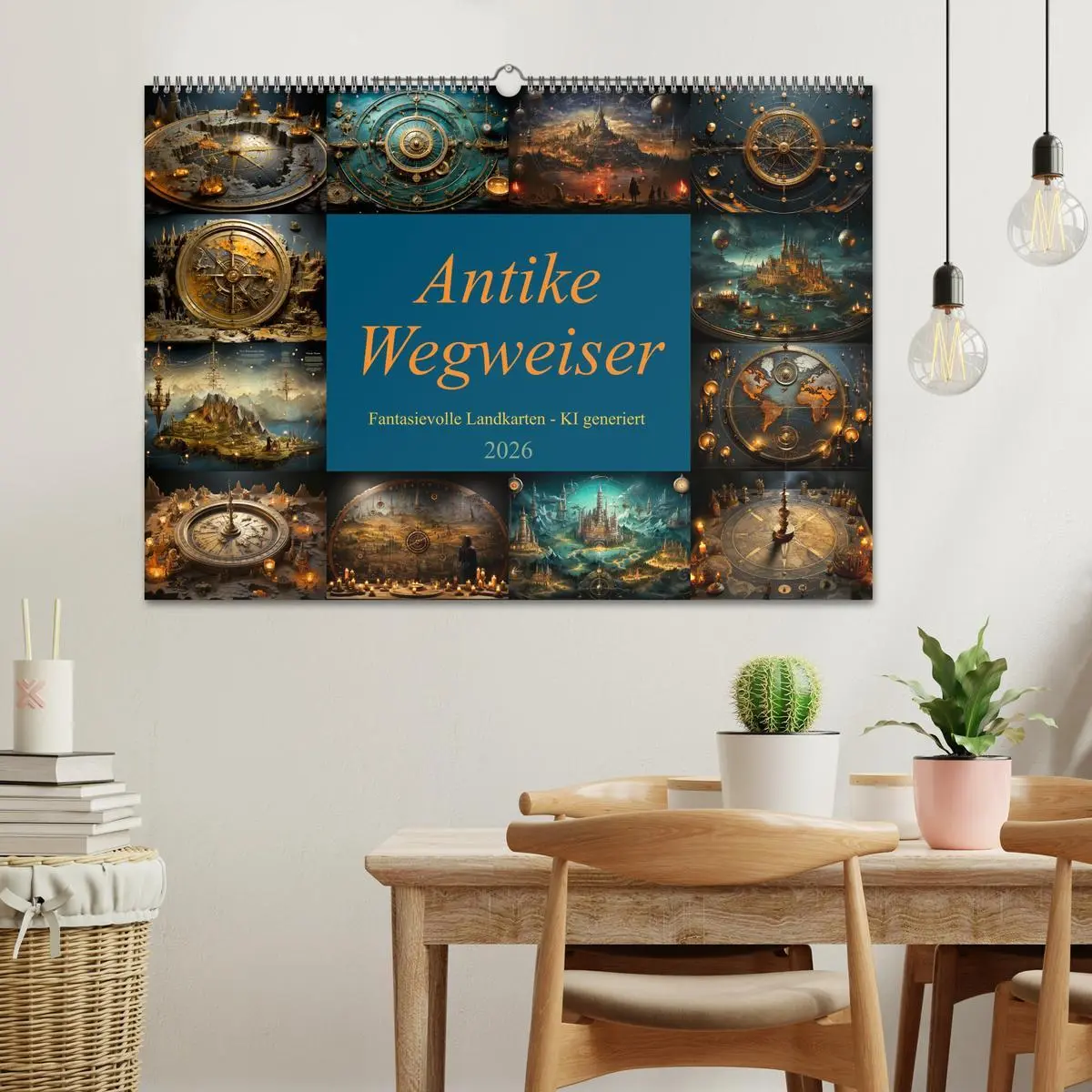 Bild: 9783457499962 | Antike Wegweiser (Wandkalender 2026 DIN A2 quer), CALVENDO...