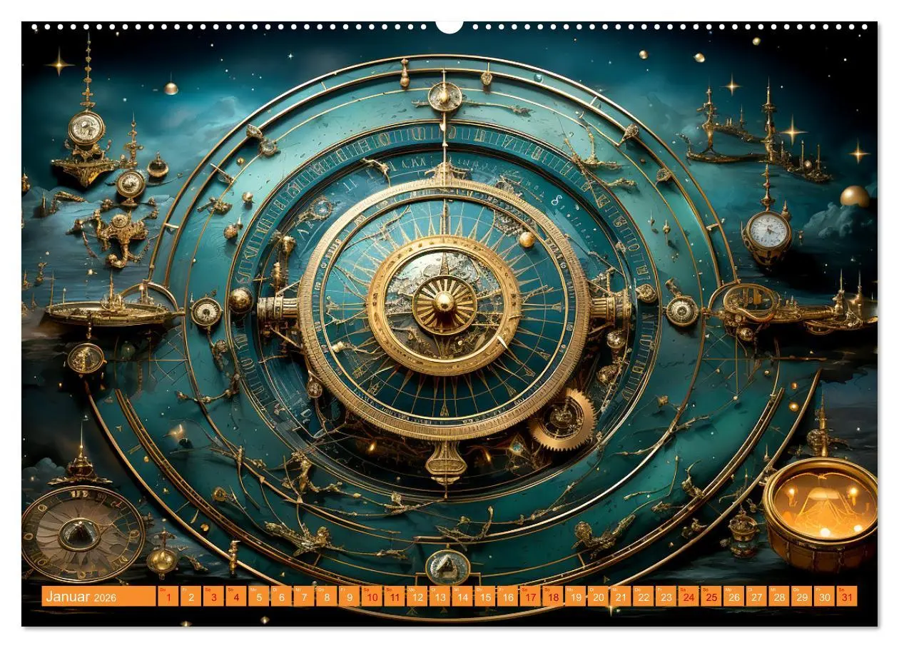 Bild: 9783457499962 | Antike Wegweiser (Wandkalender 2026 DIN A2 quer), CALVENDO...