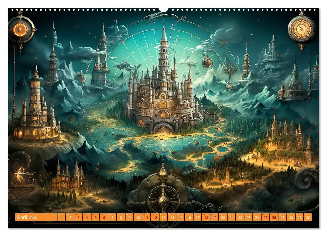 Bild: 9783457499962 | Antike Wegweiser (Wandkalender 2026 DIN A2 quer), CALVENDO...