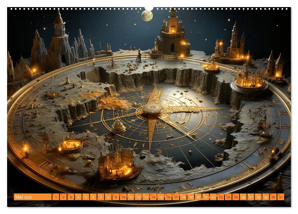 Bild: 9783457499962 | Antike Wegweiser (Wandkalender 2026 DIN A2 quer), CALVENDO...