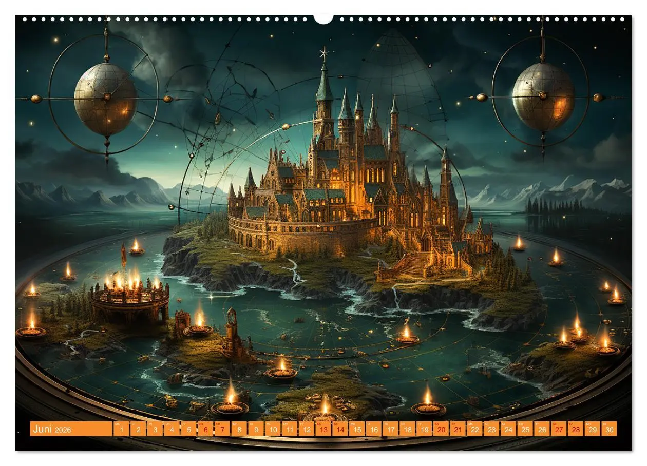 Bild: 9783457499962 | Antike Wegweiser (Wandkalender 2026 DIN A2 quer), CALVENDO...