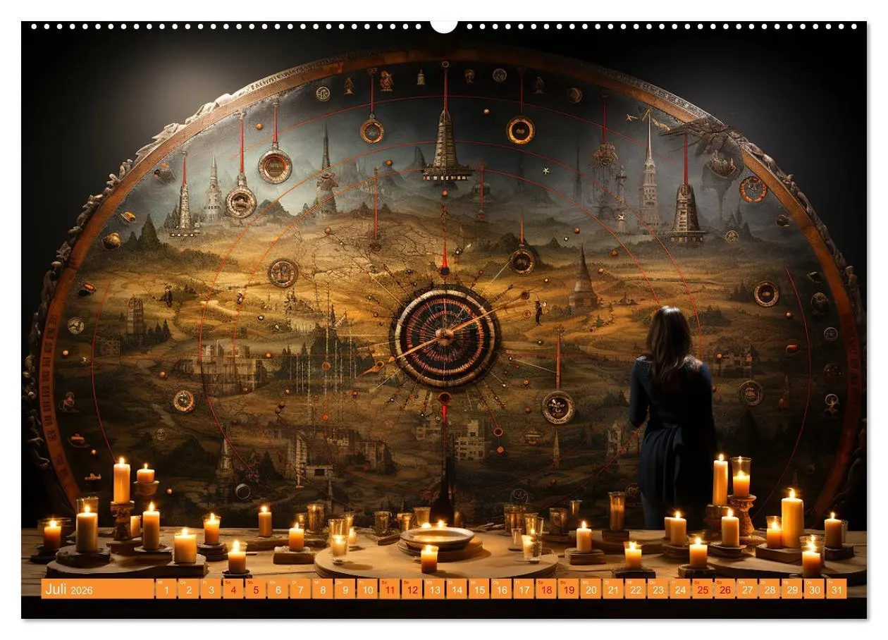 Bild: 9783457499962 | Antike Wegweiser (Wandkalender 2026 DIN A2 quer), CALVENDO...
