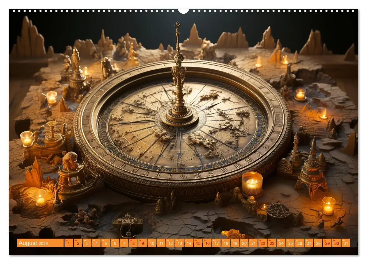 Bild: 9783457499962 | Antike Wegweiser (Wandkalender 2026 DIN A2 quer), CALVENDO...