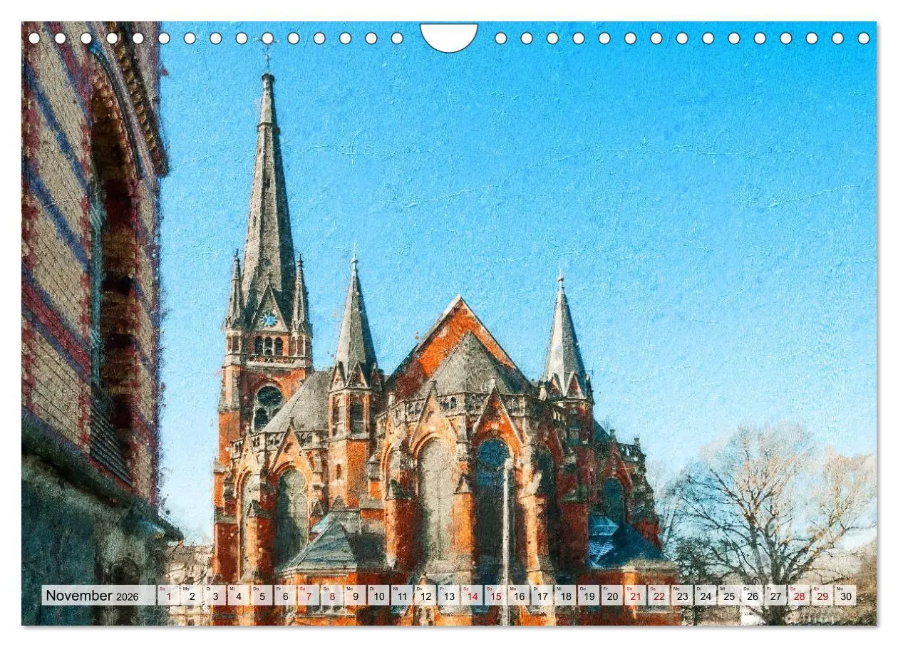 Bild: 9783457709962 | Gera gesehen mit Pinsel und Öl (Wandkalender 2026 DIN A4 quer),...