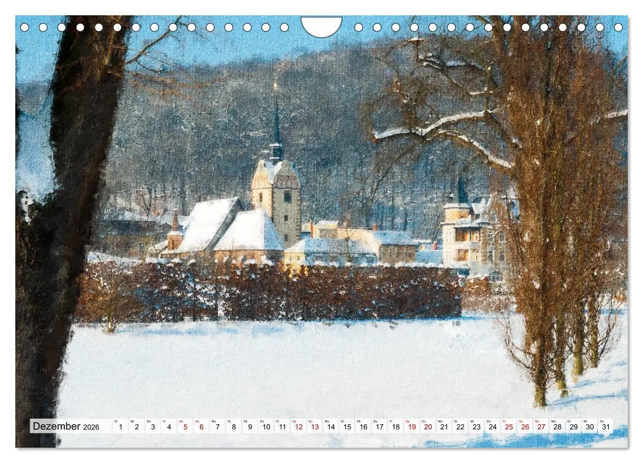Bild: 9783457709962 | Gera gesehen mit Pinsel und Öl (Wandkalender 2026 DIN A4 quer),...