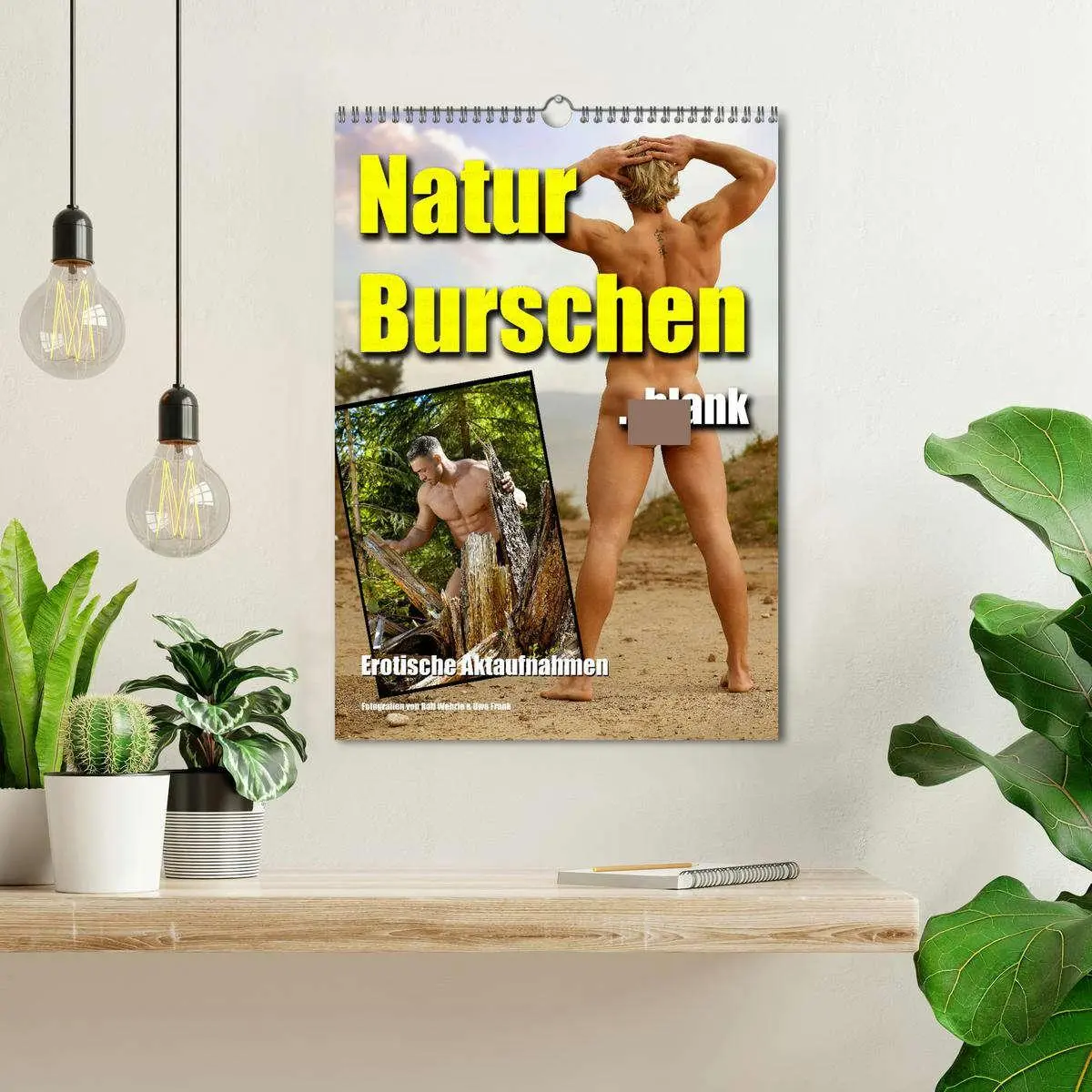 Bild: 9783516349962 | Naturburschen blank (Wandkalender 2026 DIN A3 hoch), CALVENDO...
