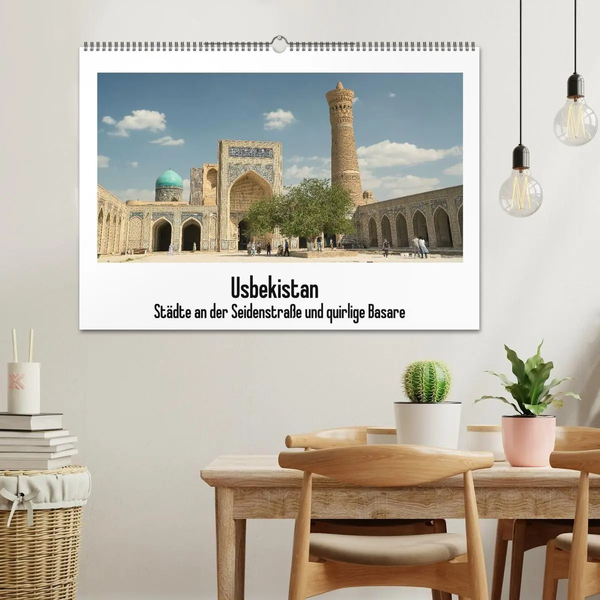 Bild: 9783569299962 | Usbekistan (Wandkalender 2027 DIN A2 quer), CALVENDO Monatskalender