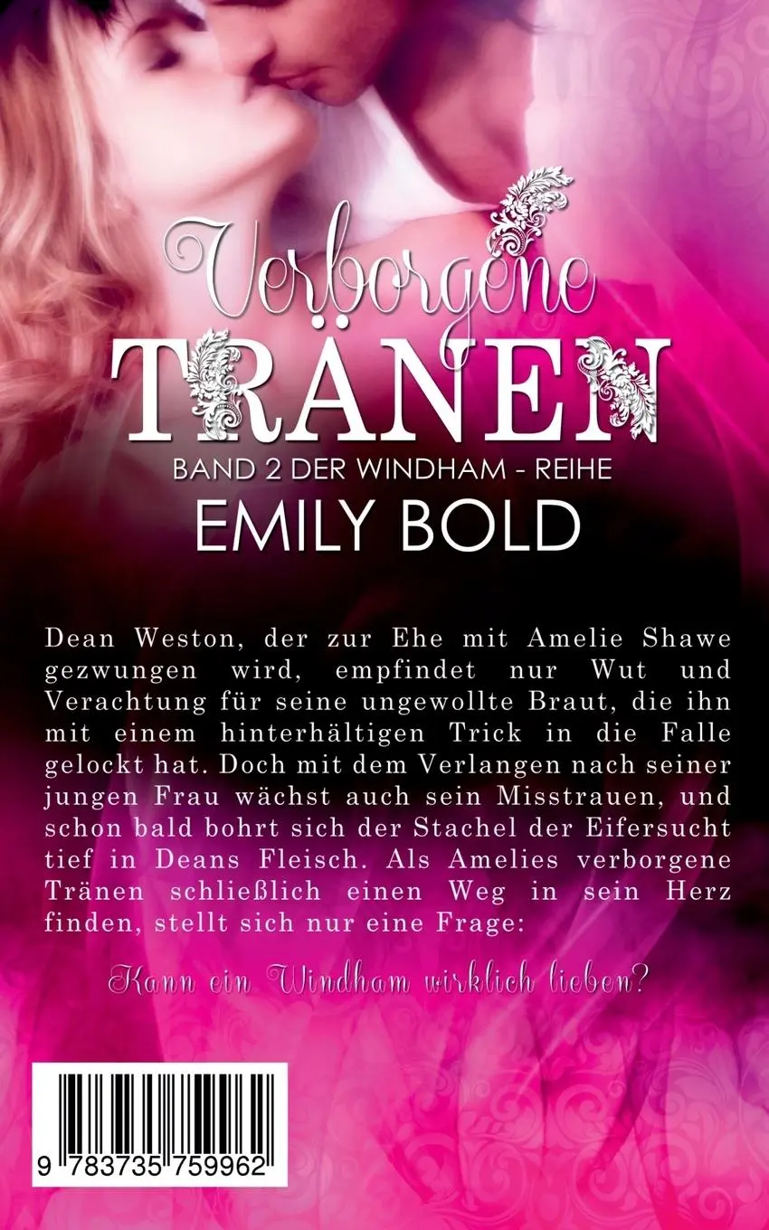 Rückseite: 9783735759962 | Verborgene Tränen | Die Windhams, Band 2 | Emily Bold | Taschenbuch