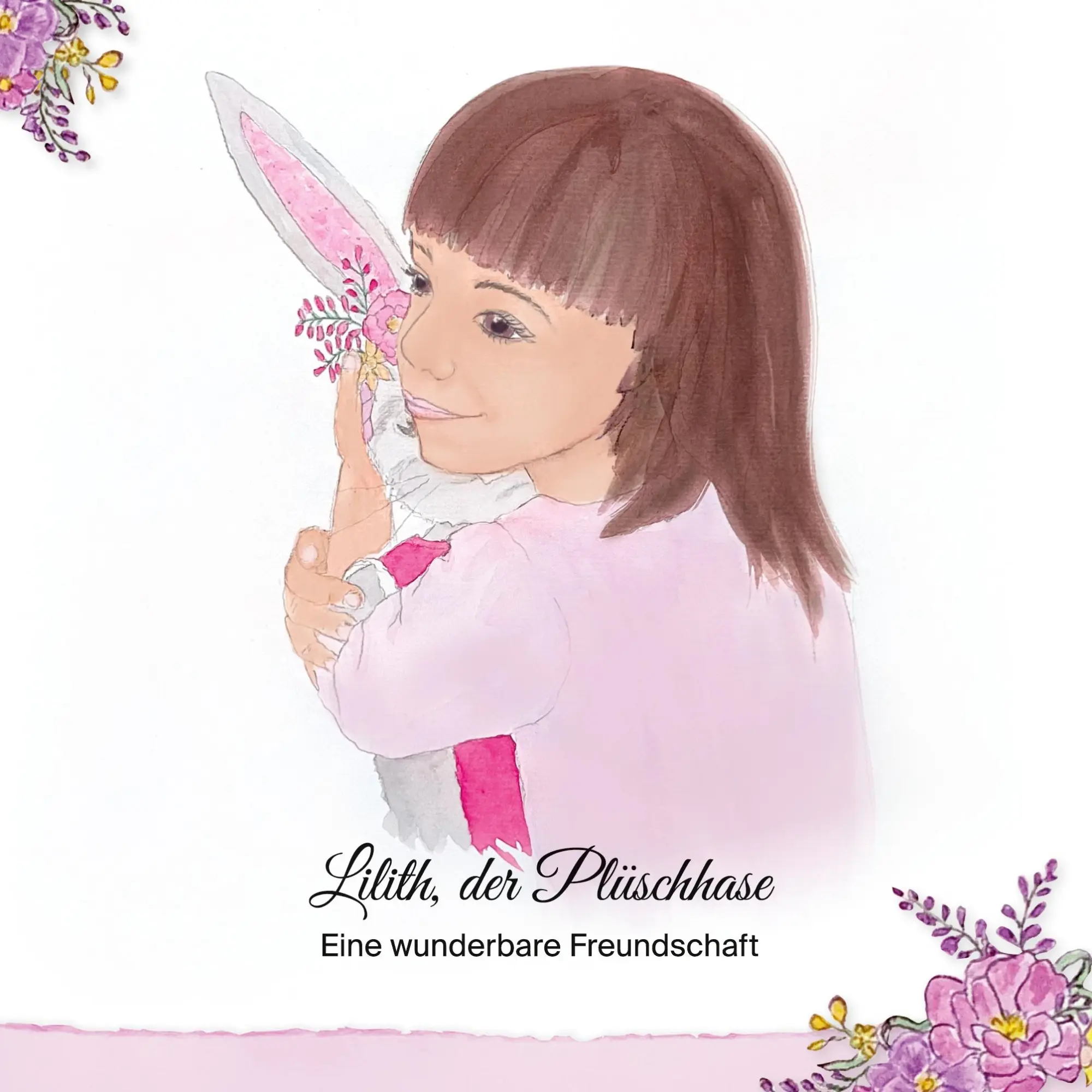 Cover: 9783752659962 | Lilith, der Plüschhase | Eine wunderbare Freundschaft | Huber-Sutter