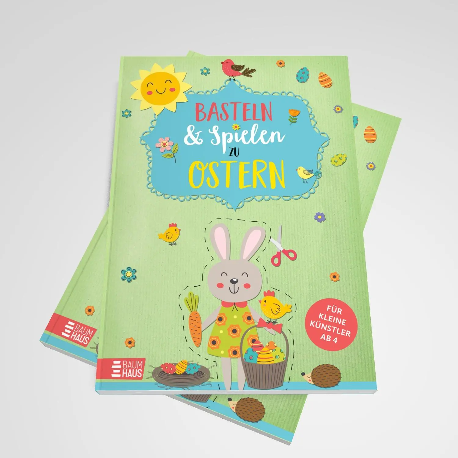 Bild: 9783833909962 | Basteln &amp; Spielen zu Ostern - Für kleine Künstler | Taschenbuch | 2025