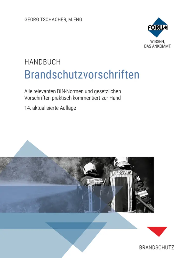 Cover: 9783963149962 | Handbuch Brandschutzvorschriften, m. 1 Buch, m. 1 Buch, m. 1...