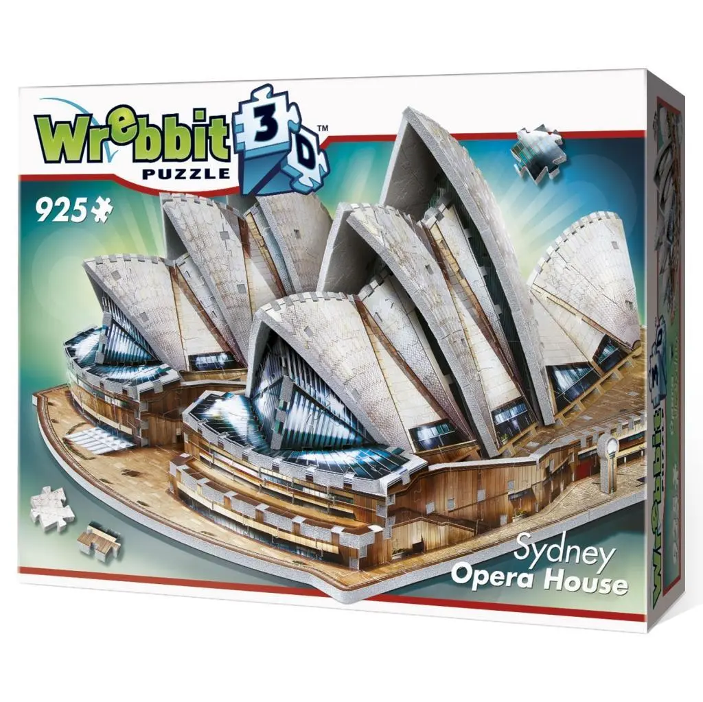 Cover: 665541020063 | Sydney Opera House - 3D-PUZZLE Wrebbit | Spiel | 34511 | Deutsch