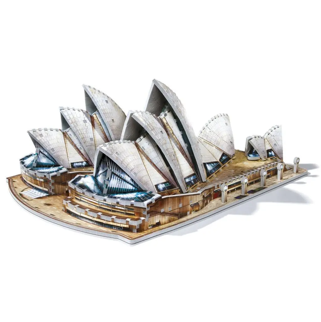 Bild: 665541020063 | Sydney Opera House - 3D-PUZZLE Wrebbit | Spiel | 34511 | Deutsch