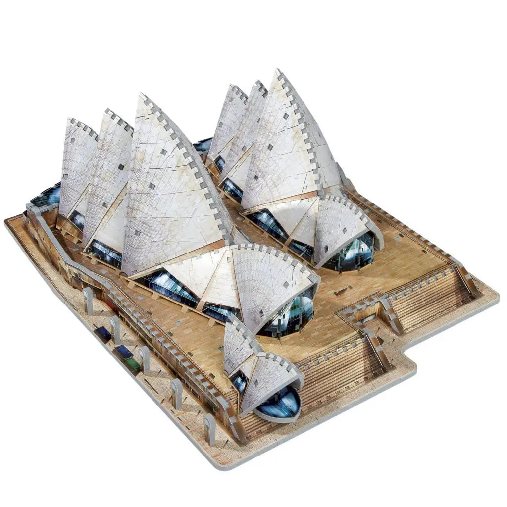 Bild: 665541020063 | Sydney Opera House - 3D-PUZZLE Wrebbit | Spiel | 34511 | Deutsch