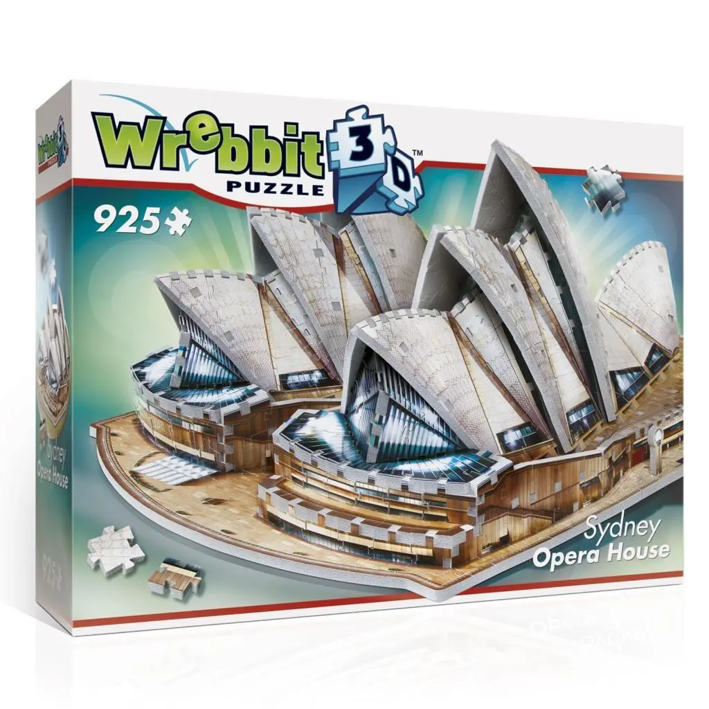 Bild: 665541020063 | Sydney Opera House - 3D-PUZZLE Wrebbit | Spiel | 34511 | Deutsch