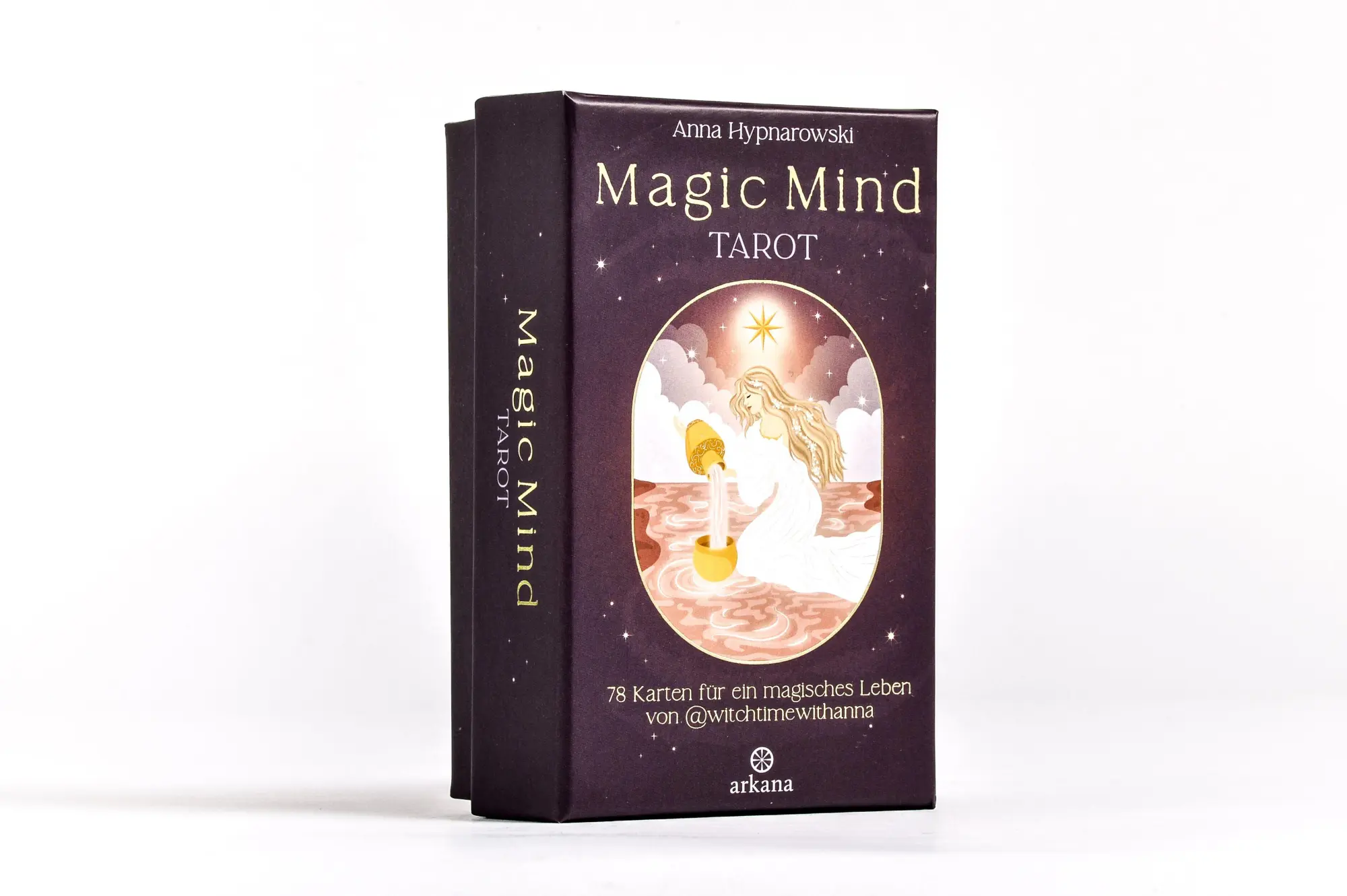 Bild: 4250938600063 | Magic Mind Tarot | Anna Hypnarowski | Box | 128 S. | Deutsch | 2025