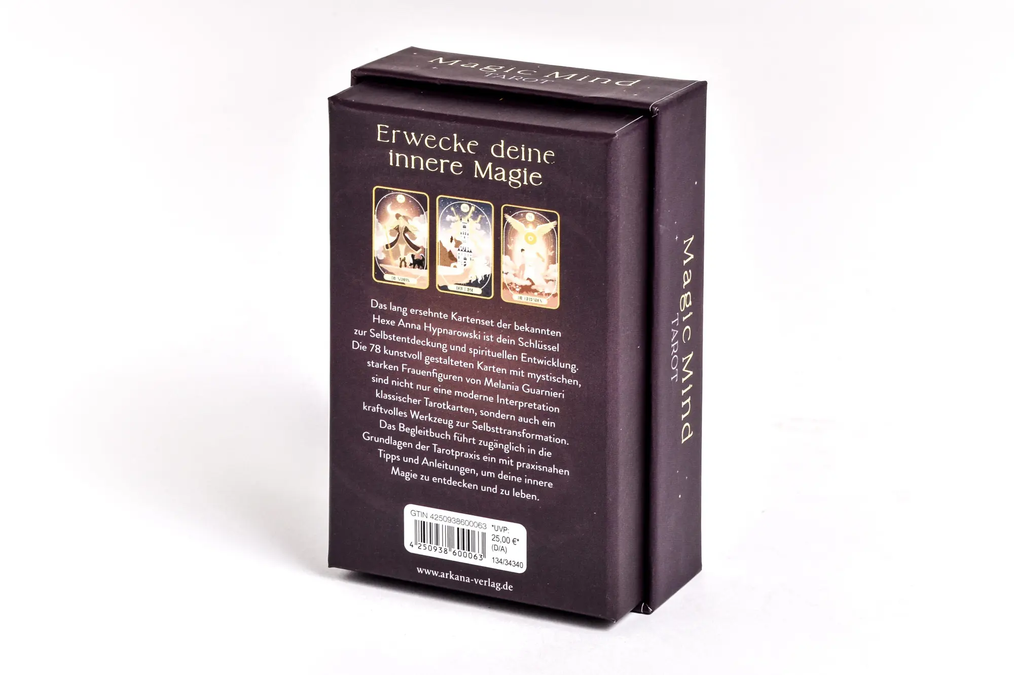 Bild: 4250938600063 | Magic Mind Tarot | Anna Hypnarowski | Box | 128 S. | Deutsch | 2025