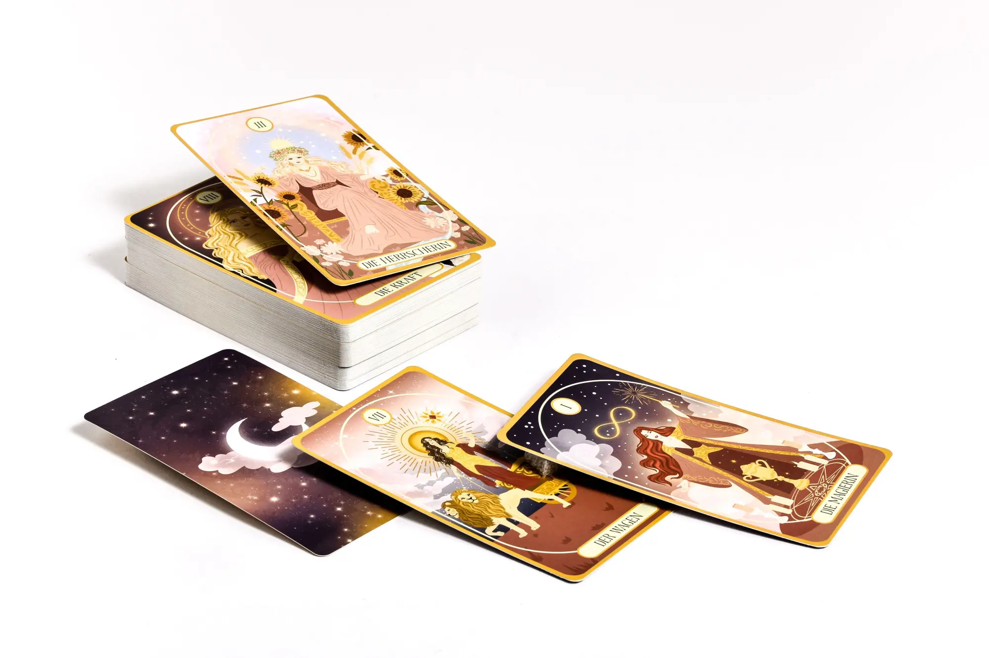 Bild: 4250938600063 | Magic Mind Tarot | Anna Hypnarowski | Box | 128 S. | Deutsch | 2025