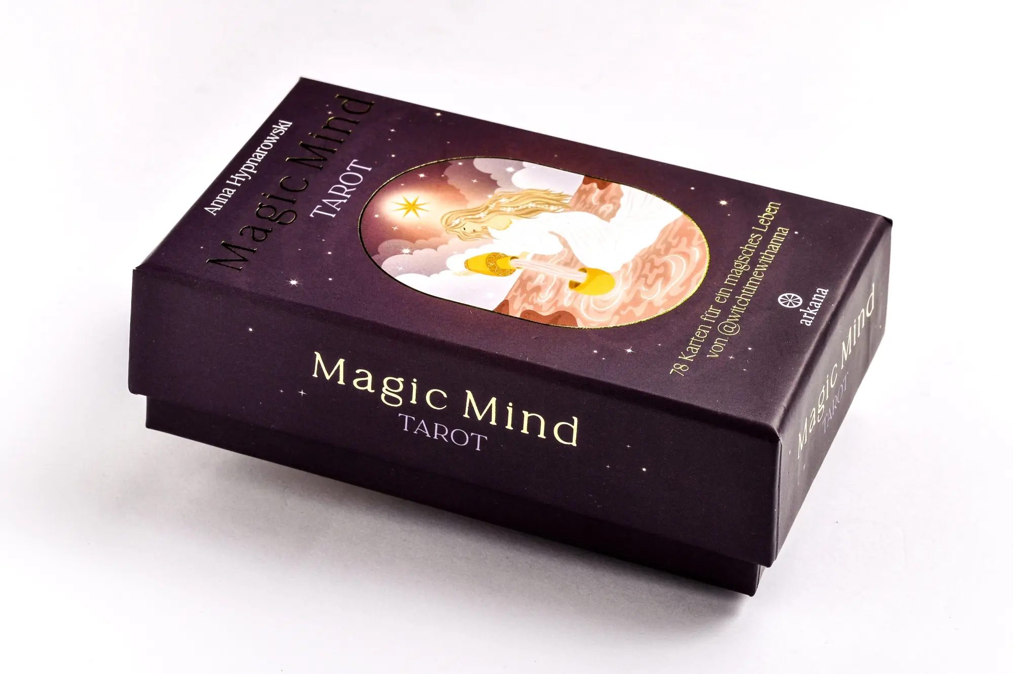Bild: 4250938600063 | Magic Mind Tarot | Anna Hypnarowski | Box | 128 S. | Deutsch | 2025