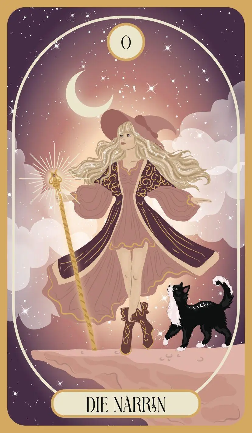 Bild: 4250938600063 | Magic Mind Tarot | Anna Hypnarowski | Box | 128 S. | Deutsch | 2025