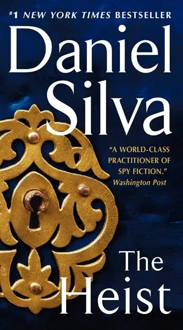 Cover: 9780062320063 | The Heist | A Novel | Daniel Silva | Taschenbuch | 500 S. | Englisch