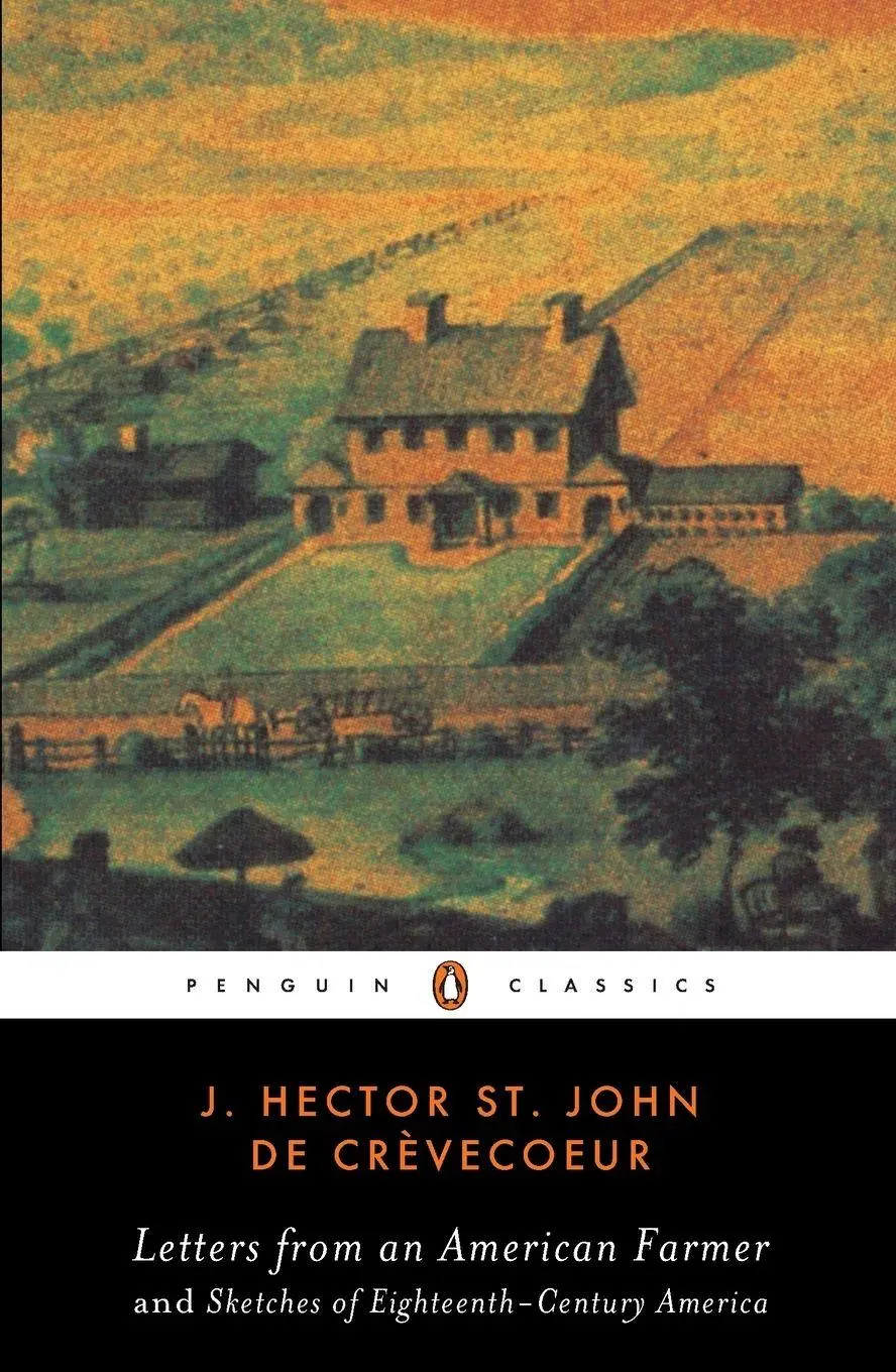 Cover: 9780140390063 | Letters from an American Farmer and Sketches of Eighteenth-Century...