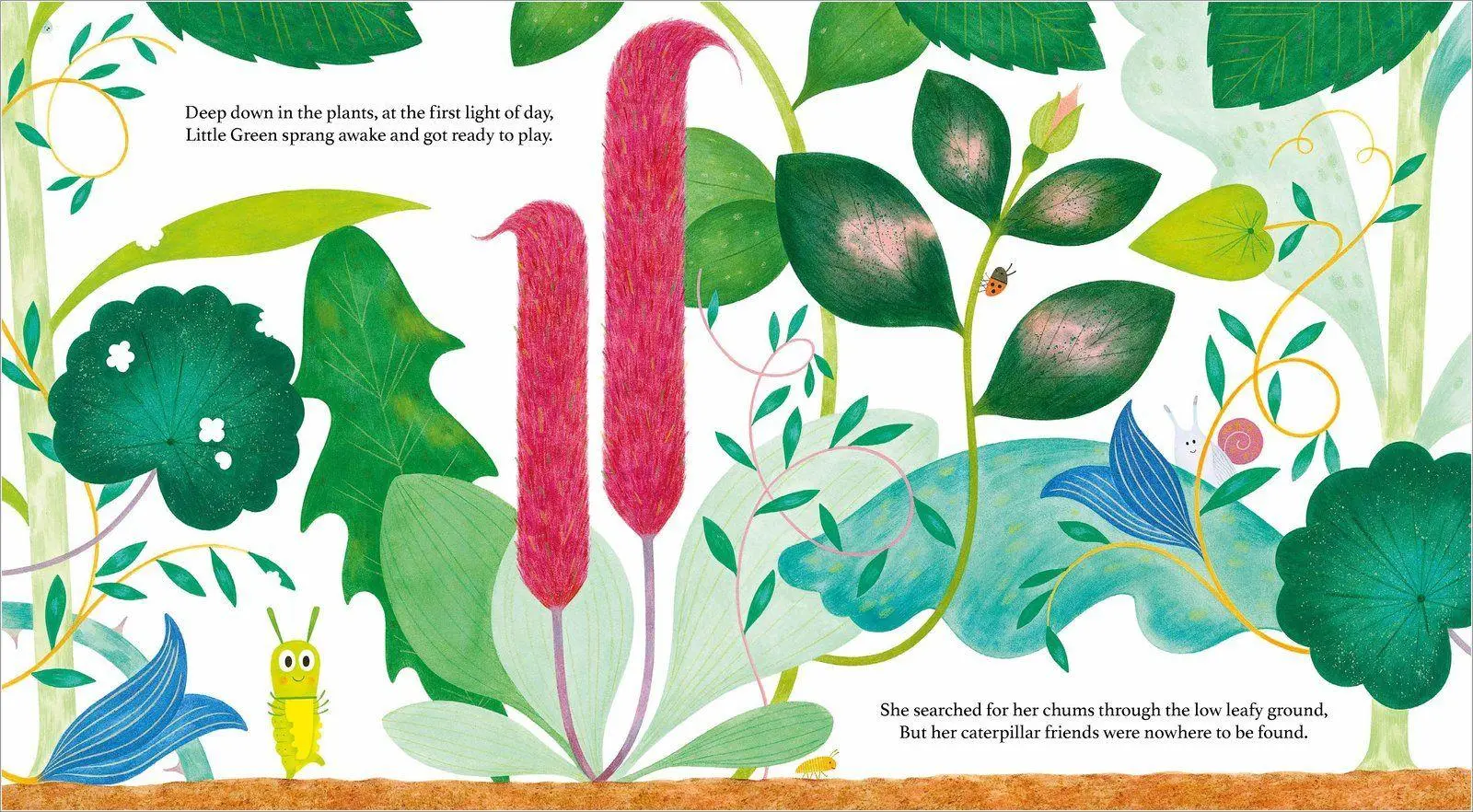 Bild: 9780702330063 | Little Worried Caterpillar | Christine Pym | Taschenbuch | Englisch