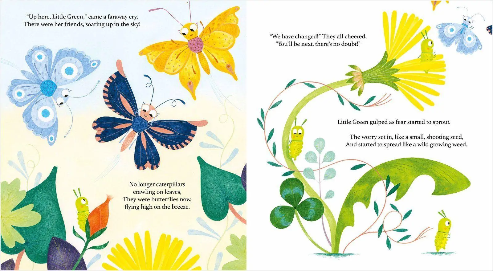 Bild: 9780702330063 | Little Worried Caterpillar | Christine Pym | Taschenbuch | Englisch