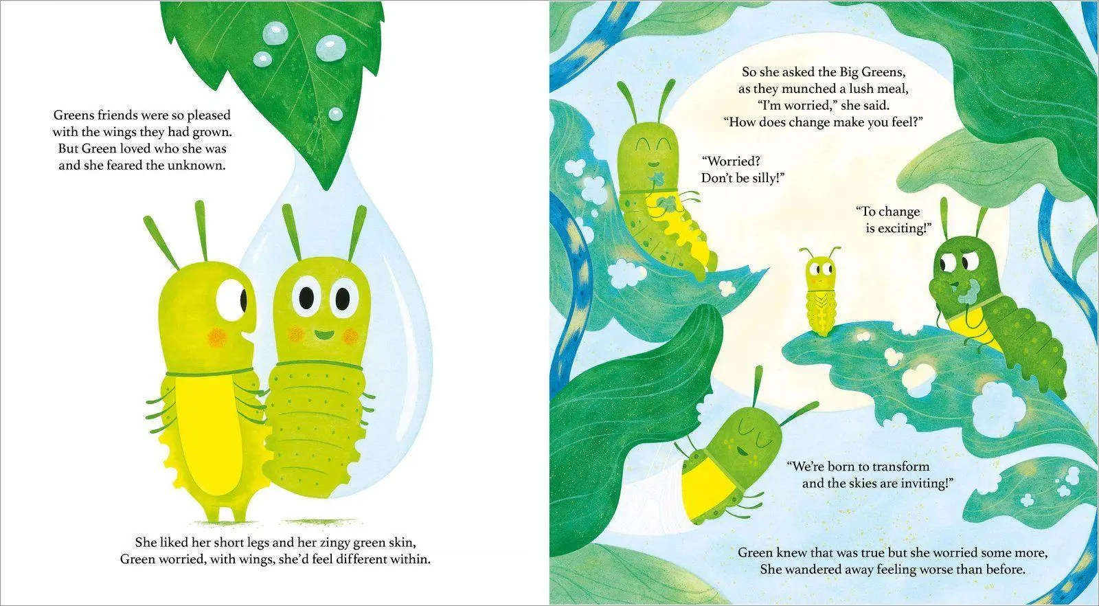 Bild: 9780702330063 | Little Worried Caterpillar | Christine Pym | Taschenbuch | Englisch