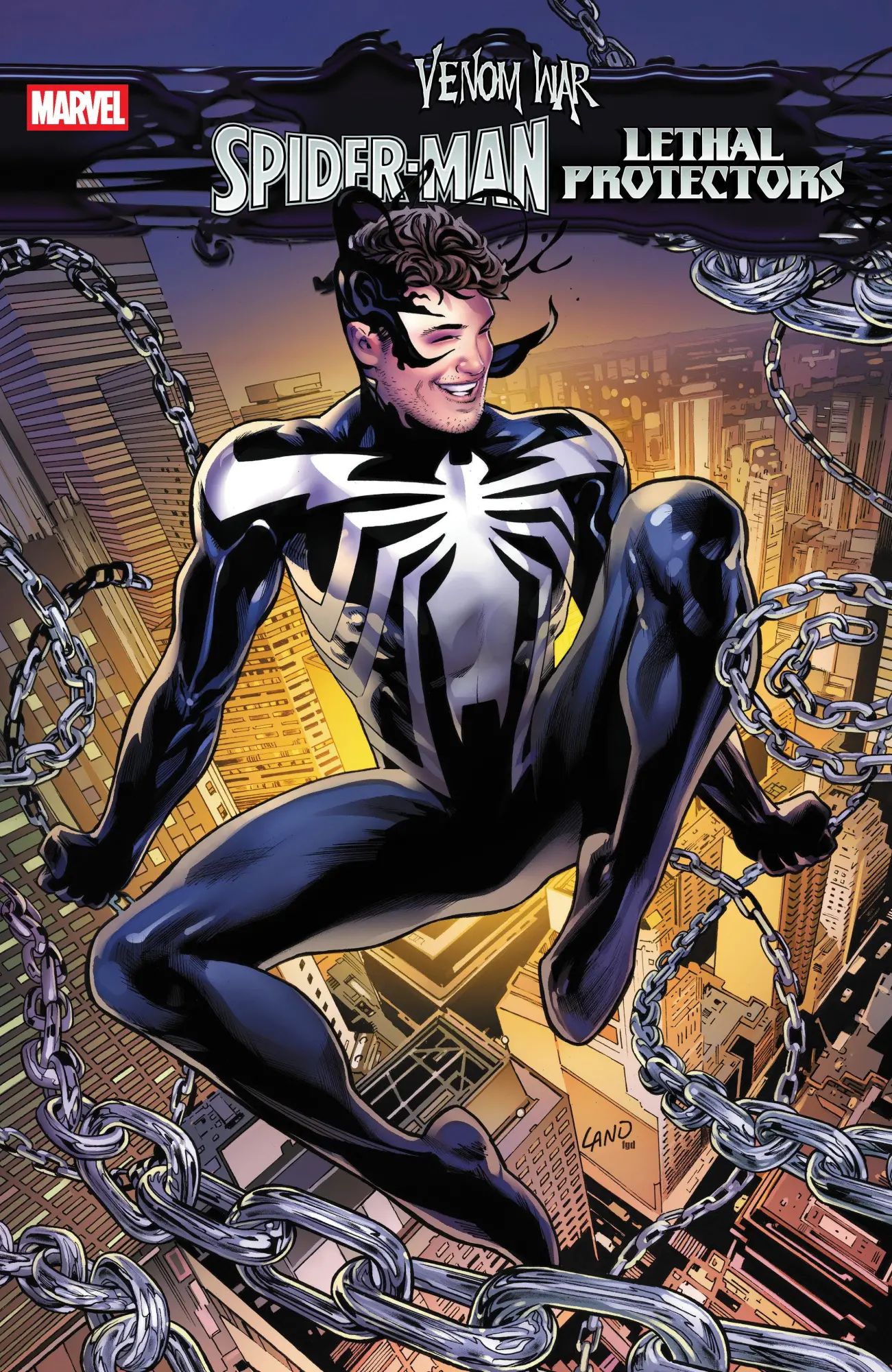 Cover: 9781302960063 | Venom War: Spider-Man/Lethal Protectors | Collin Kelly (u. a.) | Buch