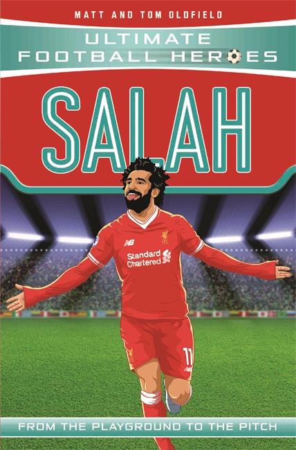 Cover: 9781789460063 | Ultimate Football Heroes: Salah (Wing Wizards 3) | Oldfield (u. a.)