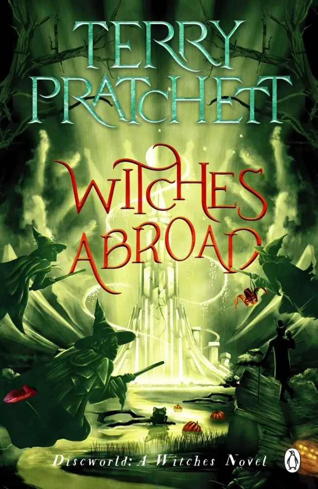 Penguin Witches Abroad