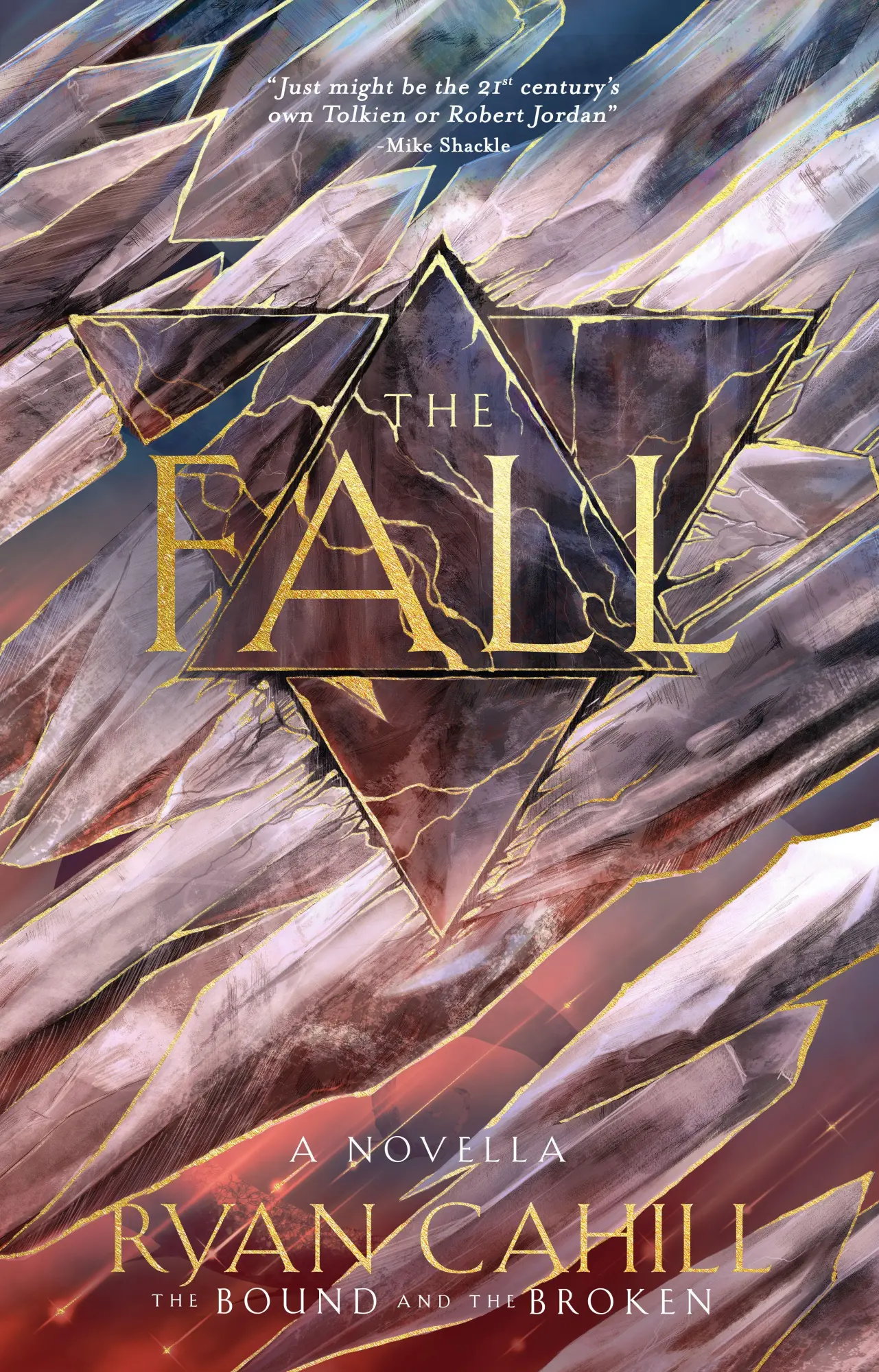 Cover: 9781836980063 | The Fall | The Bound and the Broken Novella | Ryan Cahill | Buch