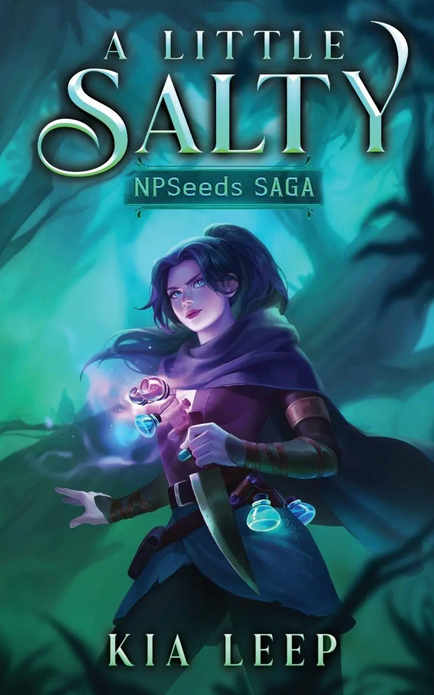 Cover: 9781962470063 | A Little Salty | A Poison and Potions Isekai LitRPG | Kia Leep | Buch