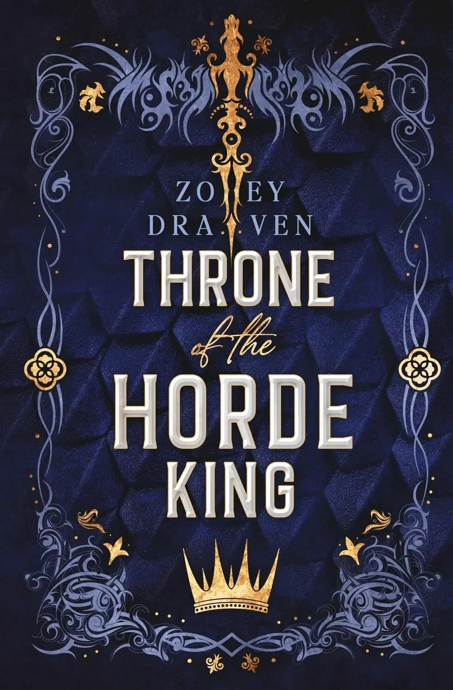 Cover: 9781966810063 | Throne of the Horde King | Alternate Cover Edition | Zoey Draven
