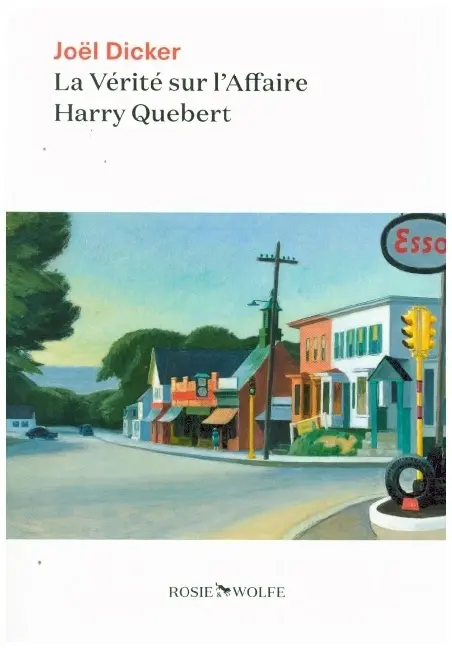 Cover: 9782889730063 | La verité sur l'affaire Harry Quebert | Joël Dicker | Taschenbuch