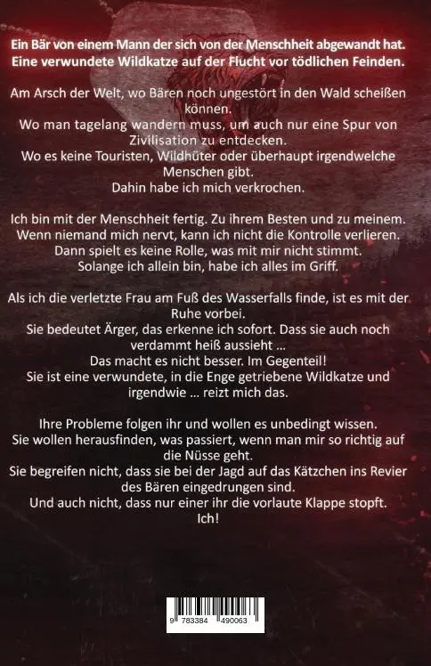 Rückseite: 9783384490063 | HUNTED - The Bear &amp; The Wildcat | Dark Primal Romance | Stone (u. a.)