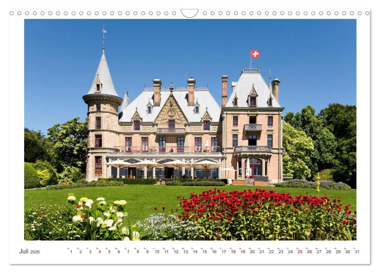 Bild: 9783457370063 | Malerisches Thun (Wandkalender 2026 DIN A3 quer), CALVENDO...