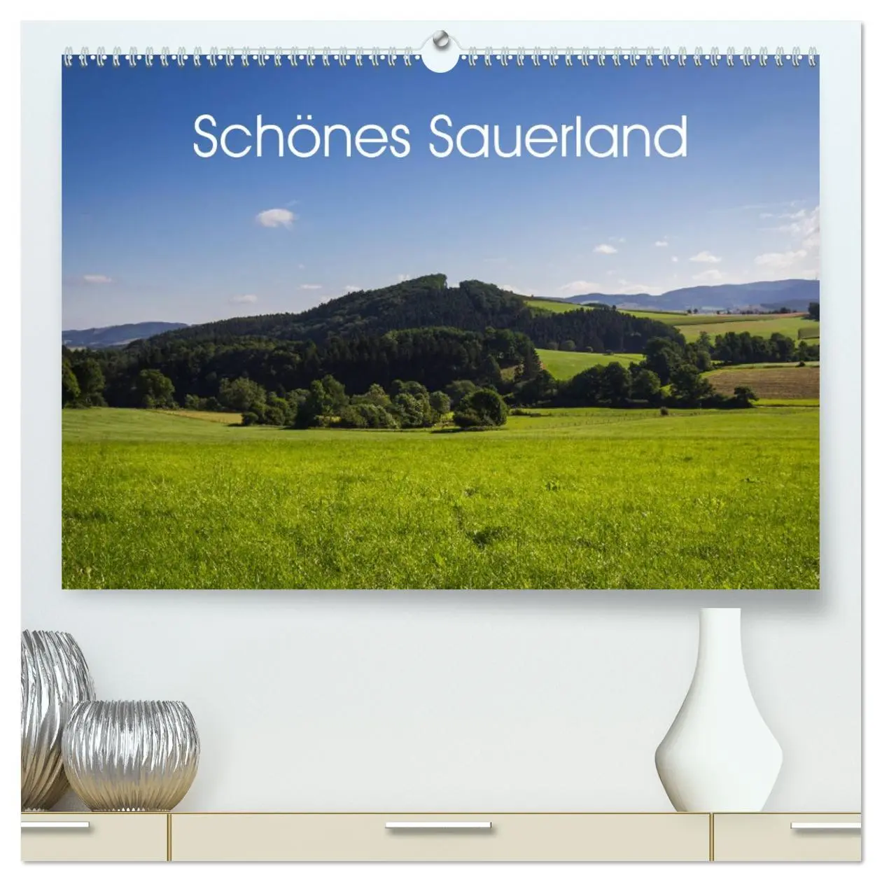 Cover: 9783457750063 | Schönes Sauerland (hochwertiger Premium Wandkalender 2026 DIN A2...