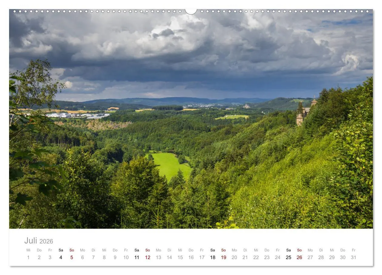 Bild: 9783457750063 | Schönes Sauerland (hochwertiger Premium Wandkalender 2026 DIN A2...