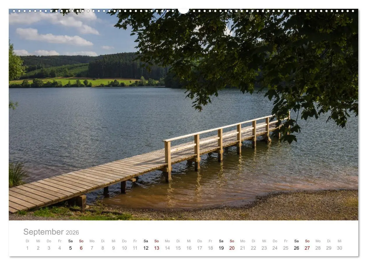 Bild: 9783457750063 | Schönes Sauerland (hochwertiger Premium Wandkalender 2026 DIN A2...