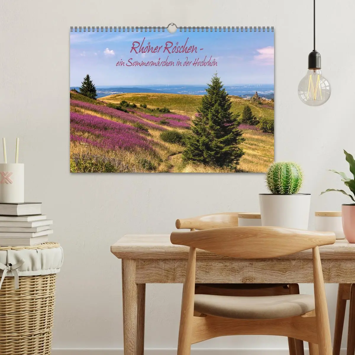 Bild: 9783457820063 | Rhöner Röschen - ein Sommermärchen in der Hochrhön (Wandkalender...